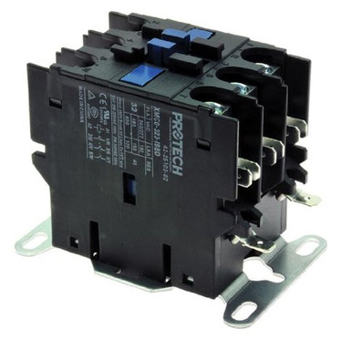 Rheem 42-25103-02 3 Pole 208/230V 32A Contactor