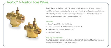 Erie Zone Valve Body Part #VT2211
