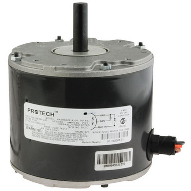 Rheem 51-102500-02 1/6Hp 208-230V 1075Rpm 1Sp Motor