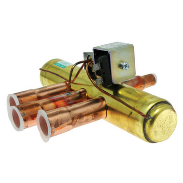 Rheem 61-102498-03 7/8X1/2 24V Reversing Valve