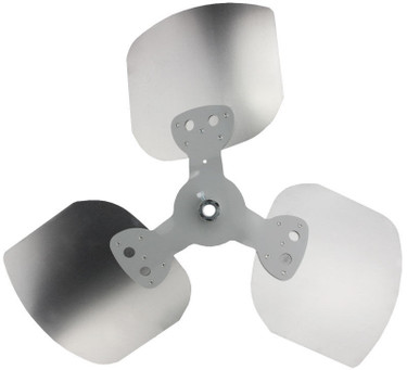 Rheem 70-100580-08 24" Ccw 3 Blade Fan; 1/2"Bore