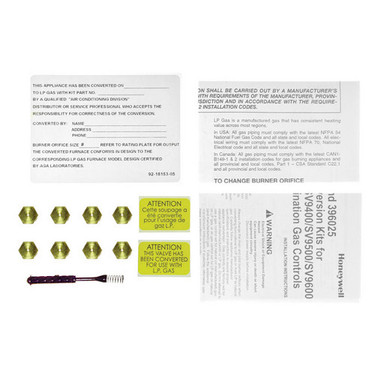 Rheem FP-26 Nat To Lp Conversion Kit