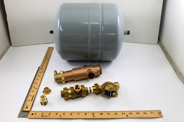 Honeywell TK30PV100SFM 1"Tank Kit W/Back Flow Fill Valve
