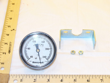 Honeywell 14004904-003 2.5" Receiver Gage 40/240F 2% Accuracy