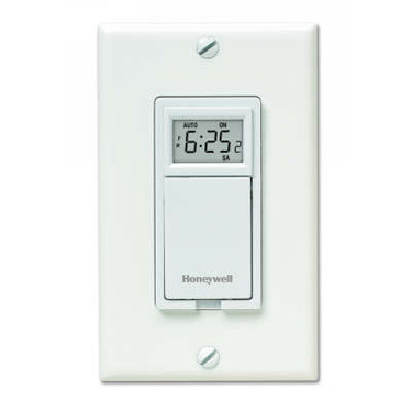 Honeywell PLS730B1003 Programable Wall Timer/Switch
