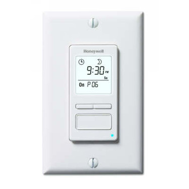 Honeywell PLS750C1000 Programmable Switch, White