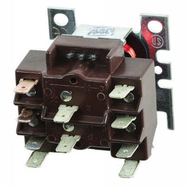 Honeywell R4222N1002 Dpdt 120V Pilot Duty Sw.Relay