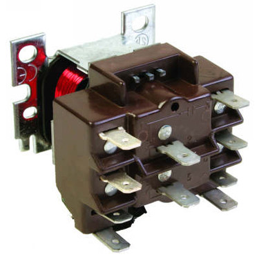 Honeywell R8222N1011 24V Dpdt Pilot Duty Sw.Relay