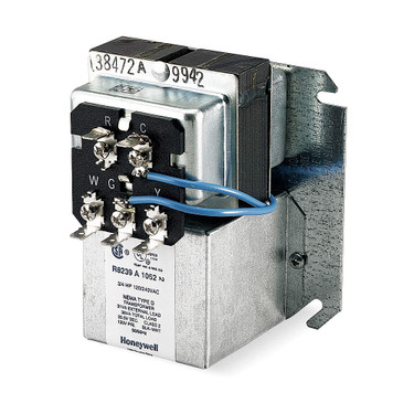 Honeywell R8239A1052 120V Pri.40Va Fan Center Spdt