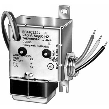 Honeywell R841C1169 208/240V Electric Heat Relay Spst