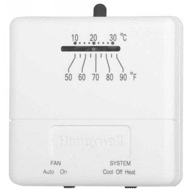 Honeywell T812C1000 24V Heat-Cool Thermostat 50/90 Snap