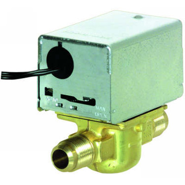 Honeywell V4043A1002 120V 1/2"(5/8"Copper Fl)N/C