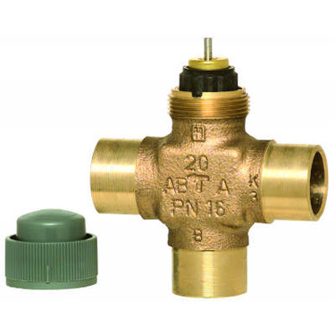 Honeywell V5853A2048 1/2"Sweat 3-WayMix Mod Water CV 1.9