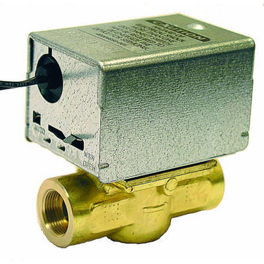 Honeywell V8043J1029 1/2"NPT 24V N/O 3.5CV STEAMVLV