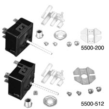 Robertshaw 5500-203 Infinite Switch 240V, 5%, Black Dial