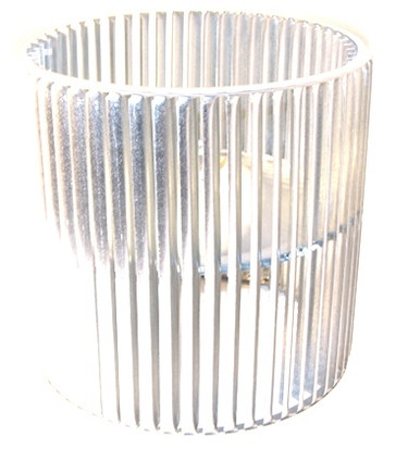 Heil Quaker 1054593 11"X11" 5/8" Bore CW Blower Wheel