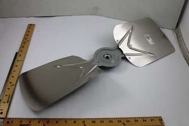 Heil Quaker 1086518 26 Dia CW 1/2" Bore 2 Fan Blades