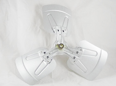 Heil Quaker 1087332 22 Dia CW 1/8" Bore 3 Fan Blades