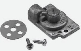 Robertshaw bolt on regulator for lp gas, Part #1751-013