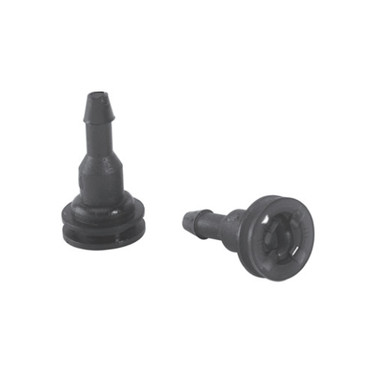 Siemens 192-486 Plug In Adapt - Straight Wht (20Pcs)