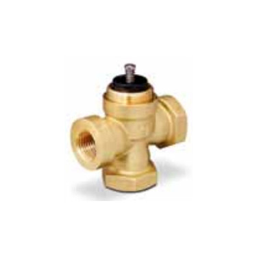 Siemens 599-00231 1/2" 3-Way 2.5Cv Valve
