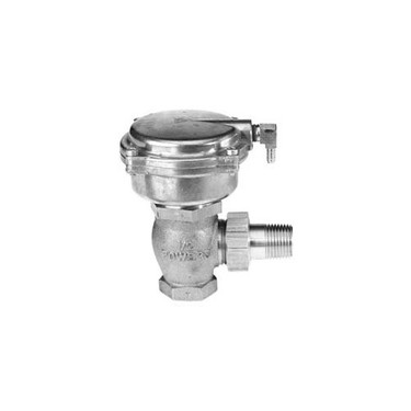 Siemens 656-0019 1/2" N/O 5/10# Angle 2.1Cv Valve