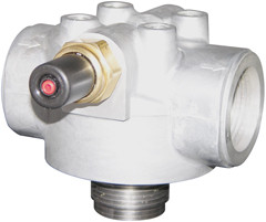 Baldwin OB8745 Hydraulic Filter Base with Indicator
