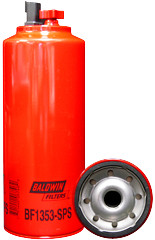 Baldwin BF1353-SPS FWS Spin-on with Drain, Sensor Port and Sensor