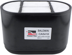 Baldwin CA5416 Channel Flow Air Element