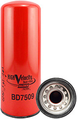 Baldwin BD7509 High Vel. Dual-Flow Lube Spin-on