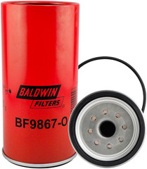 Baldwin BF9867-O Fuel Spin-on with Open Port for Bowl