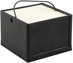 Baldwin BF7881 Box-Style Fuel Filter with Bail Handle