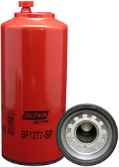 Baldwin BF1277-SP FWS Spin-on with Drain and Sensor Port