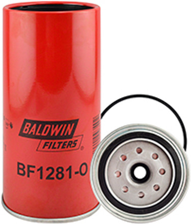 Baldwin BF1281-O FWS Spin-on with Open Port for Bowl