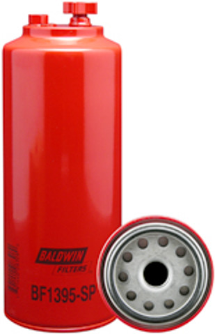 Baldwin BF1395-SP Fuel/Water Separator Spin-on with Drain and Sensor Port