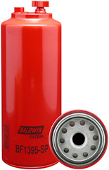 Baldwin BF1395-SP Fuel/Water Separator Spin-on with Drain and Sensor Port