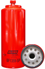 Baldwin BF1359-SP Fuel/Water Separator Spin-on with Drain and Sensor Port