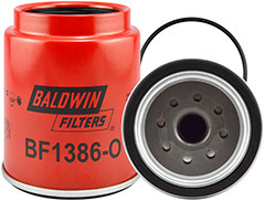Baldwin BF1386-O Fuel/Water Separator Spin-on with Open Port for Bowl
