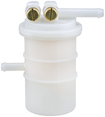 Baldwin BF7845 Plastic In-Line Fuel Filter