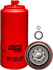Baldwin BF1393-SP High Efficiency Fuel/Water Separator Spin-on with Drain and Sensor Port