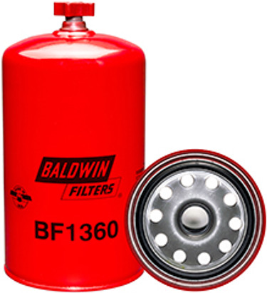 Baldwin BF1360 Fuel/Water Separator Spin-on with Drain