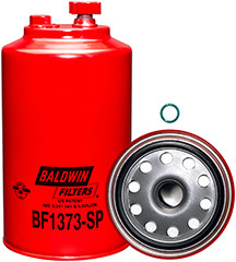 Baldwin BF1373-SP Fuel/Water Separator Spin-on with Drain and Sensor Port