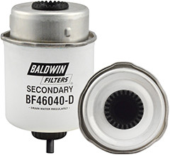 Baldwin BF46040-D Sec.Fuel/Water Separator with Drain