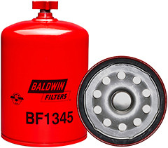 Baldwin BF1345 Fuel/Water Separator Spin-on with Drain