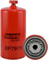 Baldwin BF7979 Fuel/Water Separator Spin-on with Drain