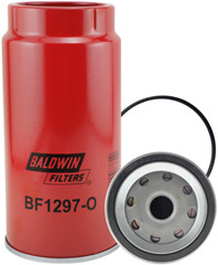 Baldwin BF1297-O Fuel Spin-on with Open Port for Bowl