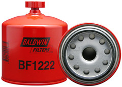 Baldwin BF1222 Fuel/Water Separator Spin-on with Drain
