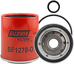 Baldwin BF1278-O FWS Spin-on with Open Port for Bowl