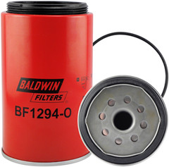 Baldwin BF1294-O Fuel Spin-on with Open Port for Bowl