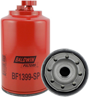 Baldwin BF1399-SP Fuel/Water Separator Spin-on with Drain and Sensor Port